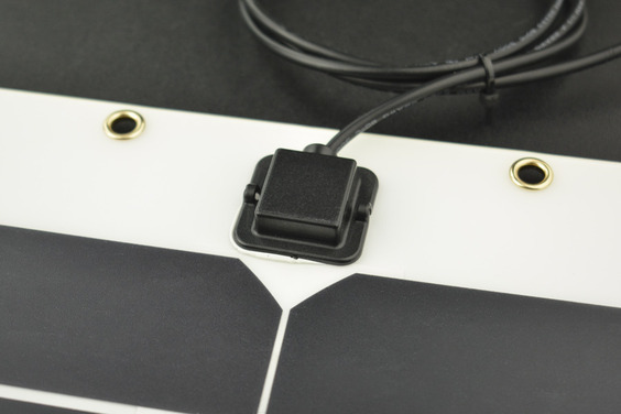 Flexible Monocrystalline Solar Panel 5V/10W - Ideal for Outdoor Activities