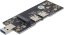 M.2 NGFF Key B to USB 3.0 Adapter with 6-pin Slot for 2 SIM Cards
