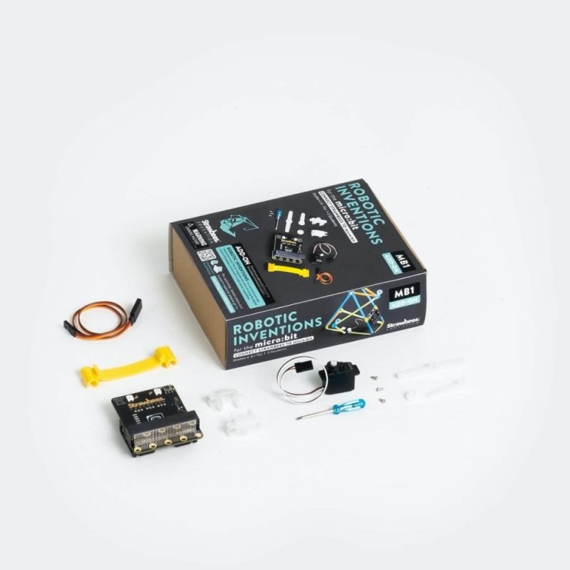 SBE-SB1-EN-V1 Robotics Inventions Kit for micro:bit