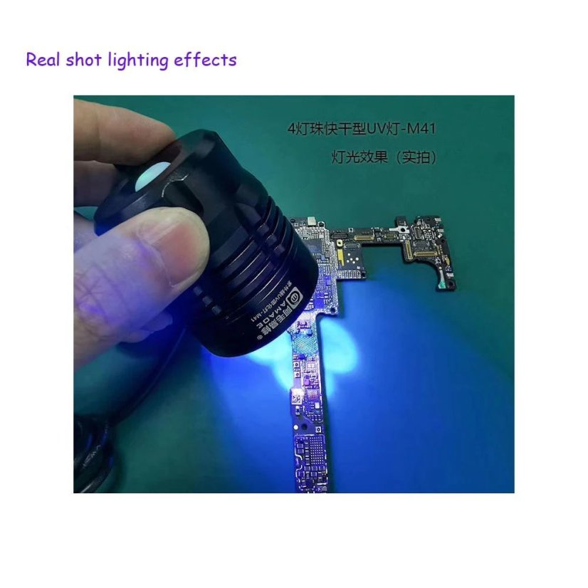 M41 20W UV LED USB Svítilna