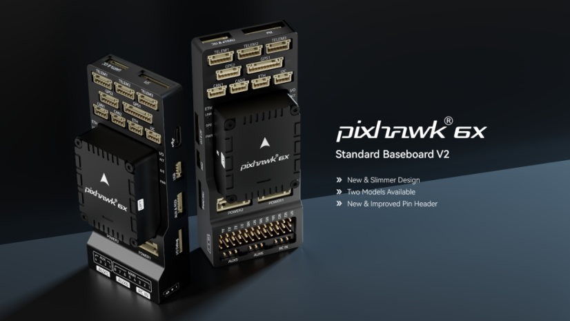 Pixhawk 6X Ver 2A, PM02D V3 + M10 GPS set