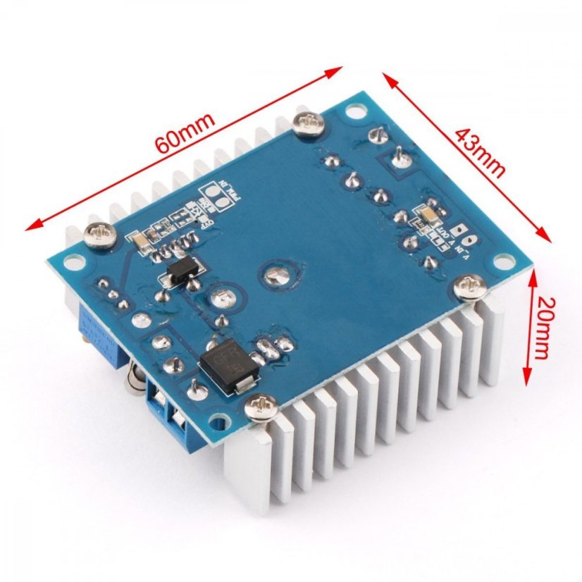 SBT5333 DC-DC Stepdown Converter 4.5-30V > 1.25-30V 100W