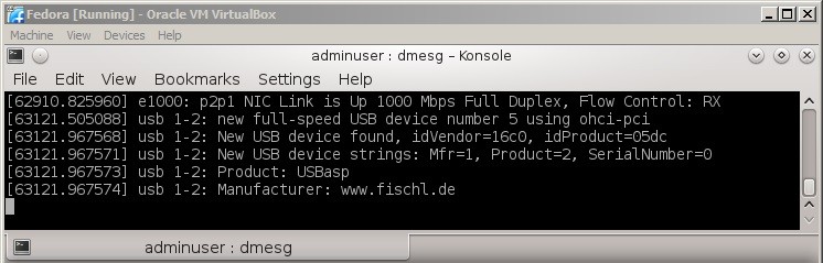 USBasp ISP programátor pro ATMEL AVR ATmega88