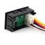 Digital Ammeter/Voltmeter YB27VA 0-100V DC - Rated load current: 100A