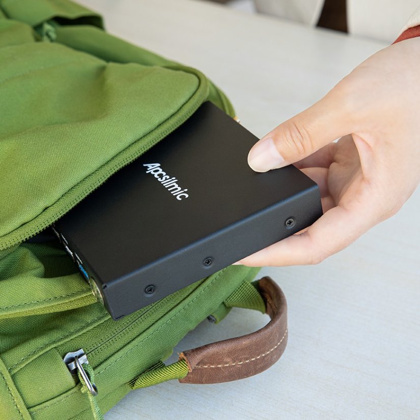 Dot 1 Mini PC s ARM Procesorem Snapdragon 7c - Ultra Kompaktní Výkon - Velikost RAM paměti: 6GB, Kapacita SSD/SD/SDHC/eMMC: 128GB, LTE: LTE Ano