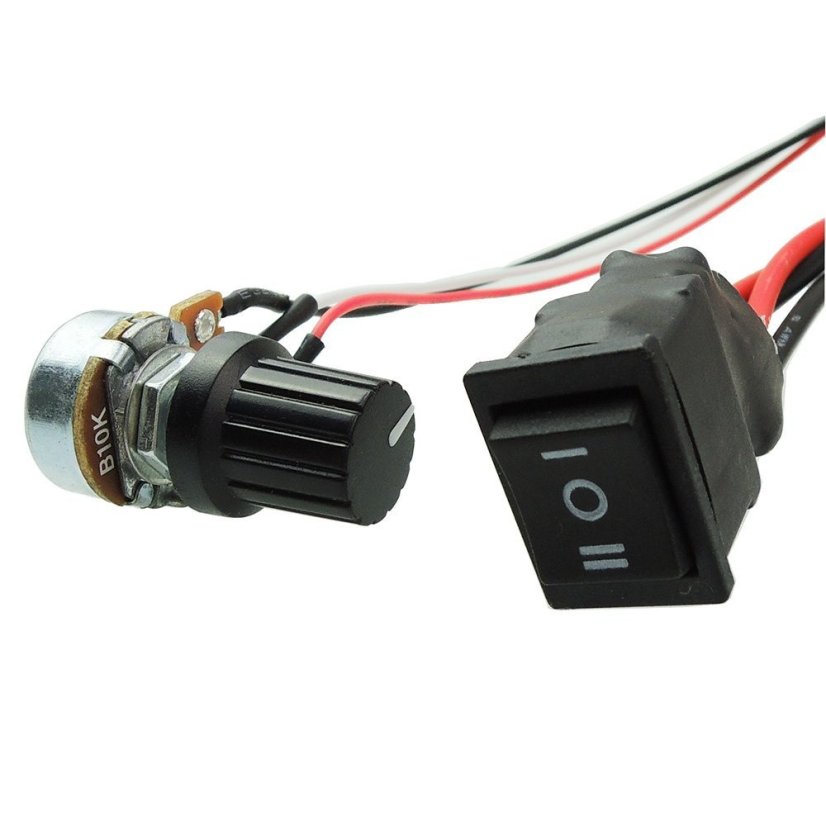 CCM6N PWM 6V-30V 6A Regulátor otáček pro DC motory