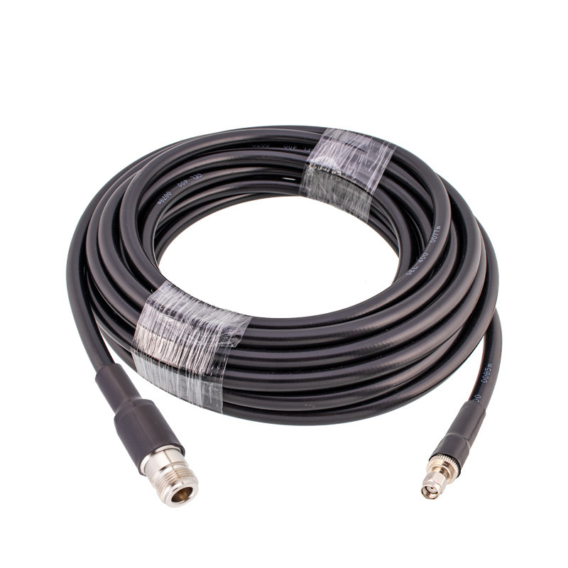Coaxial Cable LMR400 with N-Type and RP SMA Connectors