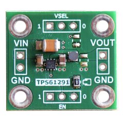 TPS61291 Boost Converter with Low LQ