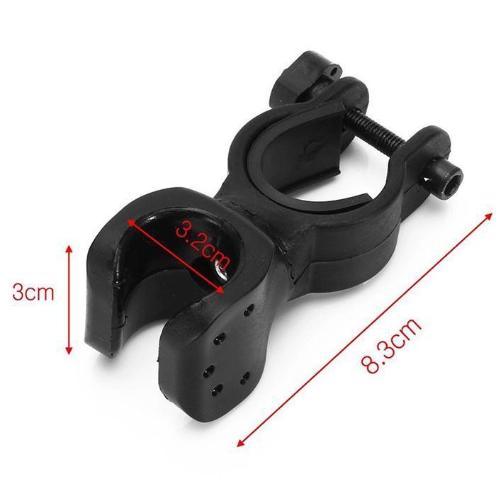 Alonefire LC-1 Bicycle Flashlight Holder 360