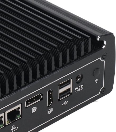 N3022 Průmyslové Mini PC Barebone Fanless