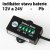 Digitální indikátor stavu olověné baterie RL-BI005