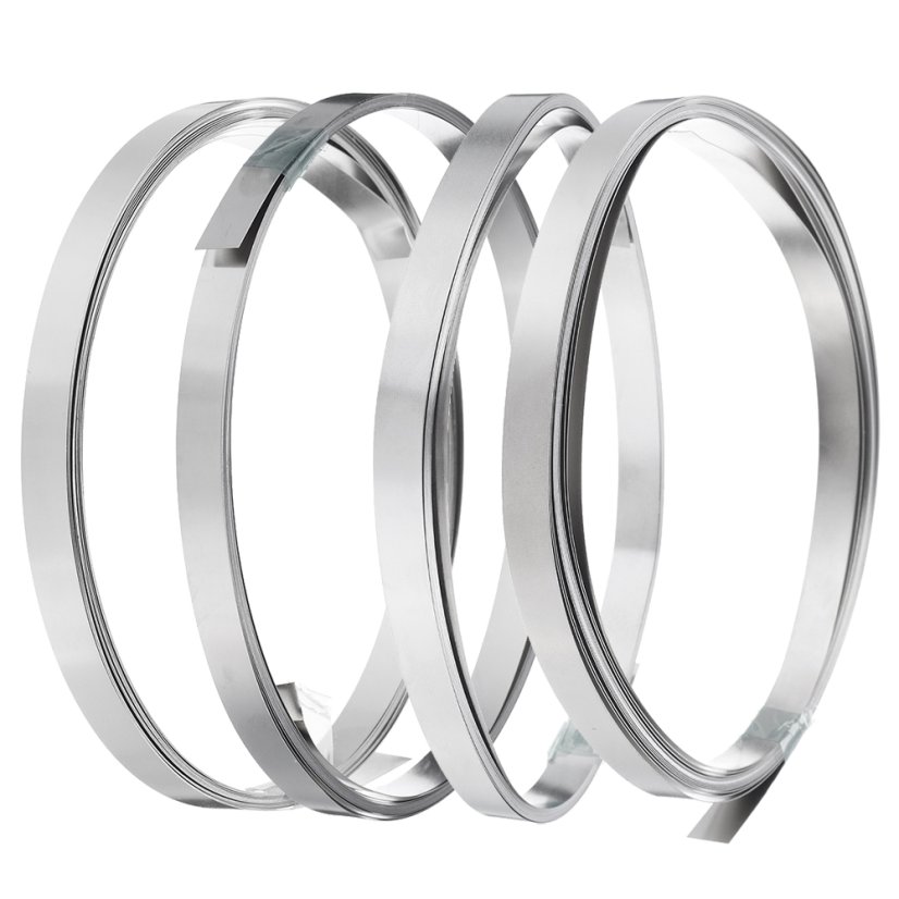 Poniklovaná SPCC ocelová páska pro bodové svařování - 10m