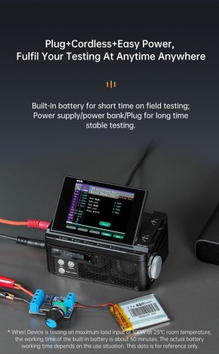 MDP-L1060 DC Elektonická Zátěž - Výkonná a Dostupná Zátěž s Pokročilými Funkcemi