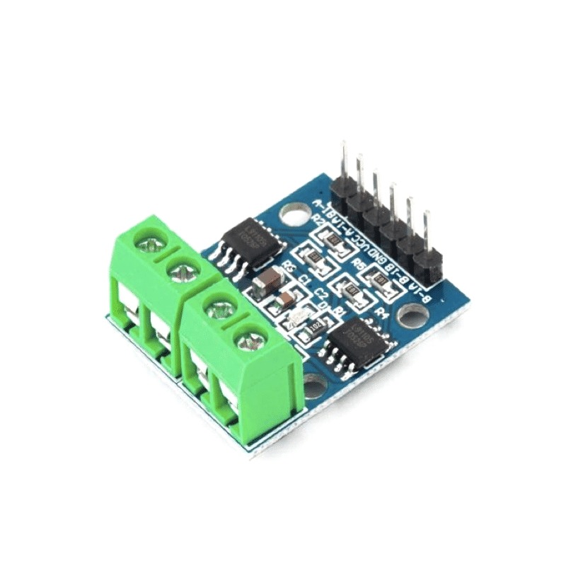 L9110S DC motor driver 0.8A (dvoukanálový)