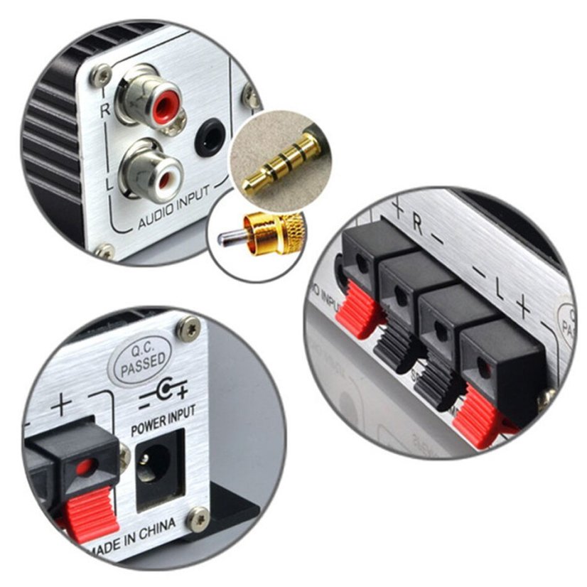 LP-V3S Hi-Fi zesilovač 2x25W