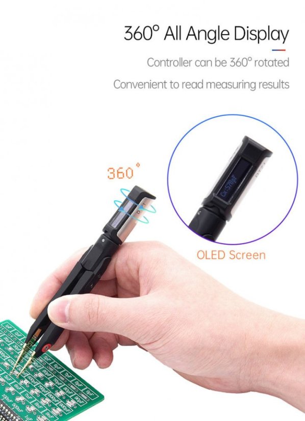 Mini Digital Tweezer DT71 - Multifunction Measuring Tool