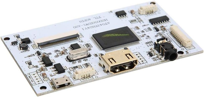 Ovladač PCB800816 pro TFT LCD displej