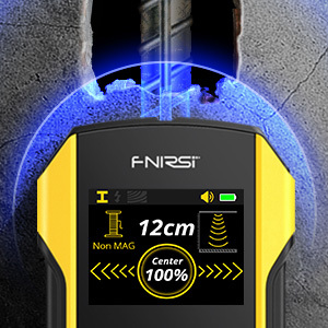 FNIRSI WD-02: Chytrý detektor stěn a kovů