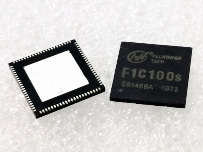 F1C100s SoC - Vysoký výkonový procesor s Full HD podporou