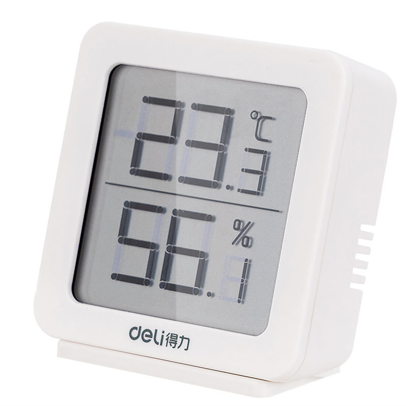 Deli 8838 Mini Teploměr a Vlhkoměr 2v1