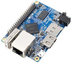 Orange Pi One H3 Štvorjadrový