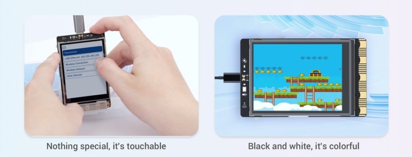 UNIHIKER – IoT jednodeskový počítač s dotykovým displejem a Python podporou