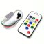 Mini RF ovladač pro RGB LED pásky 5-24V s 14 tlačítky