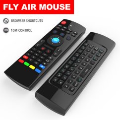 MX3 air mouse diaľkový ovládač 3v1