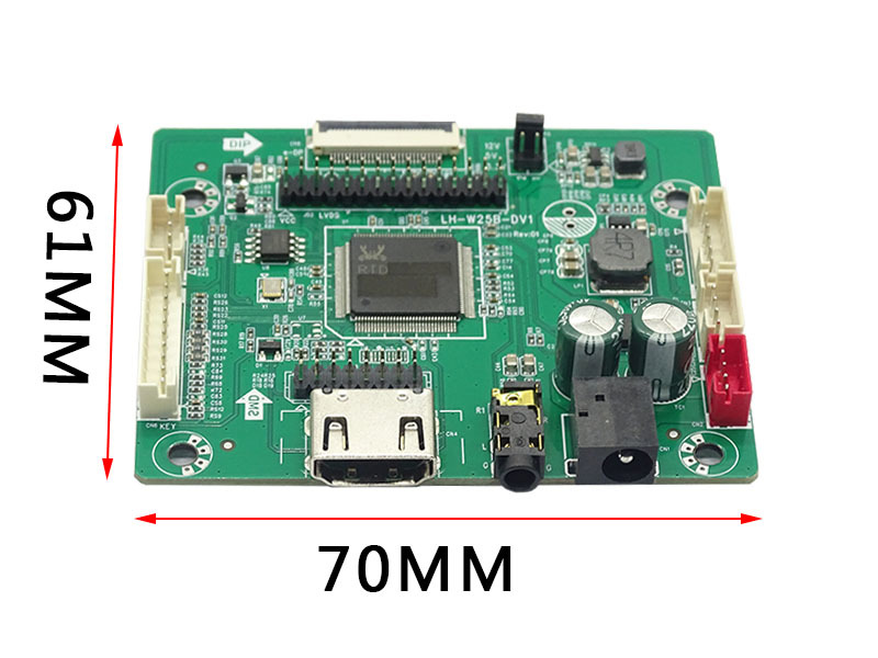 LH-W25B-DV1 Universal eDP Display Control Board