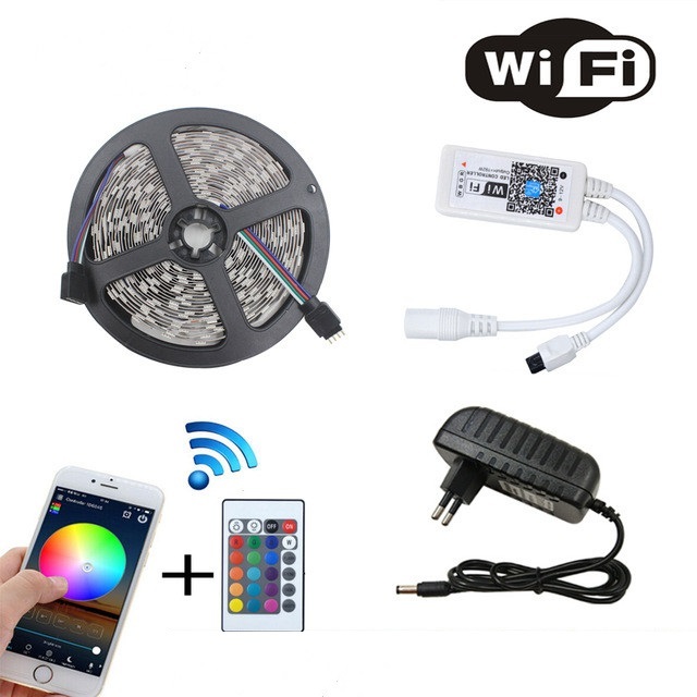 R2130-RGB-EN WiFi RGB LED strip 5m 5050SMD