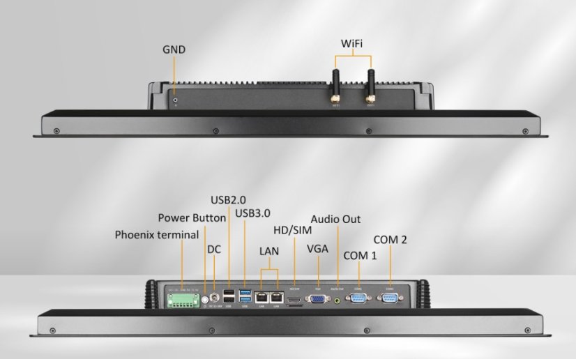 NXT238FC 23.8" AIO PC with i5-7200U Processor