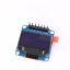 OrangePi 0.96 palcový I²C 128x64 OLED displej