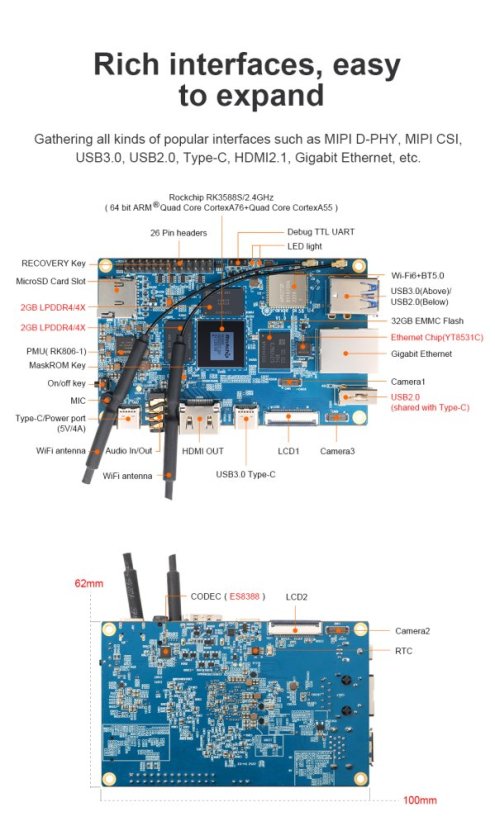 Orange Pi 5B – Open-Source Počítač