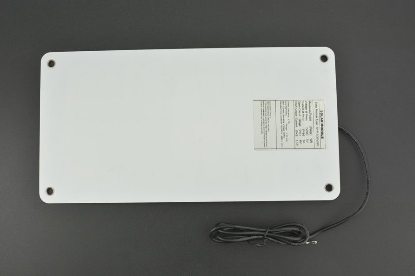 Flexibilní monokrystalický solární panel 5V/5W - FIT0600