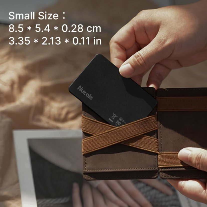 Nutale Air Card E F15X - Bluetooth tracker pro Find My