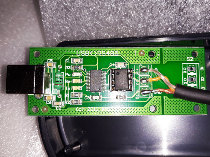 USB DMX512 Interface Converter - uDMX