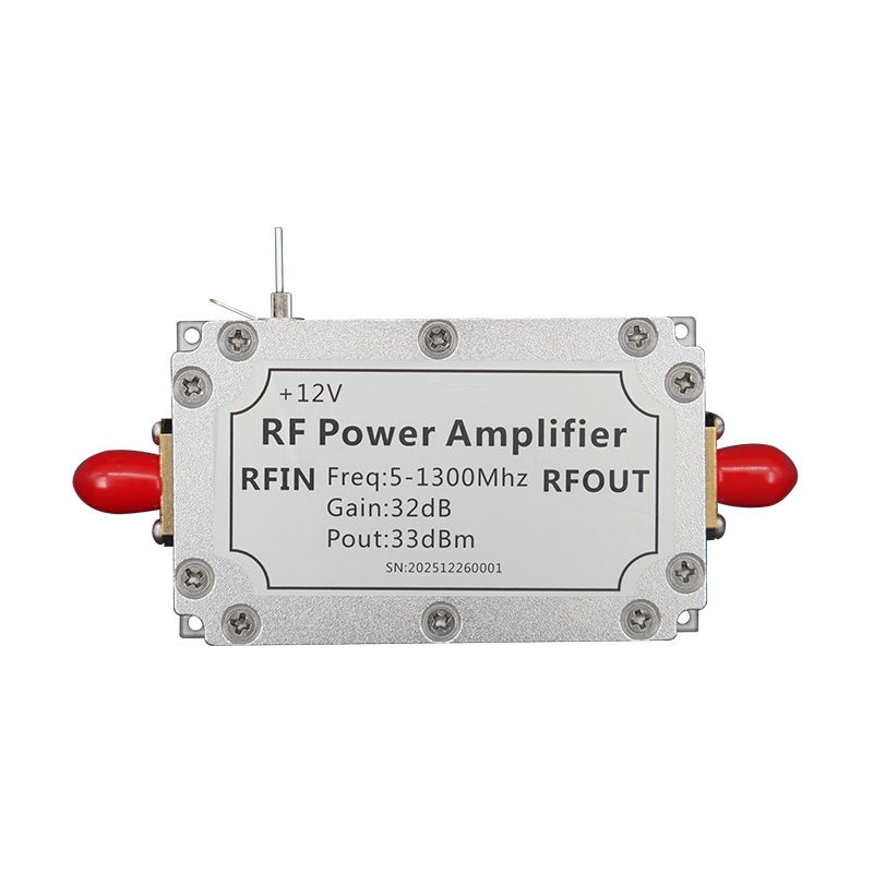ZP11G3 5MHz–1,3GHz 2W širokopásmový RF výkonový zesilovač