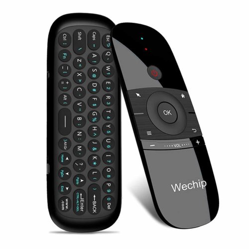 W1 Air Mouse - Univerzální Dálkový Ovladač s Klávesnicí 2.4GHz USB