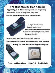 XGecu T76 USB 3.0 univerzálny programátor