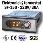 SF-150 220V/30A - Elektronický regulátor termostat pro chlazení a vytápění