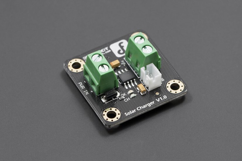 Solar Charge Controller DFR0264 for 3.7V Li-ion and LiFePO4 Batteries