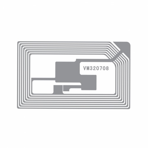 NFC nálepka tag obdélníková s NTAG213 (144 B)