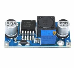 XTW-SY-8 step-up měnič booster 5~32V na 5V~40V 4A XL6009