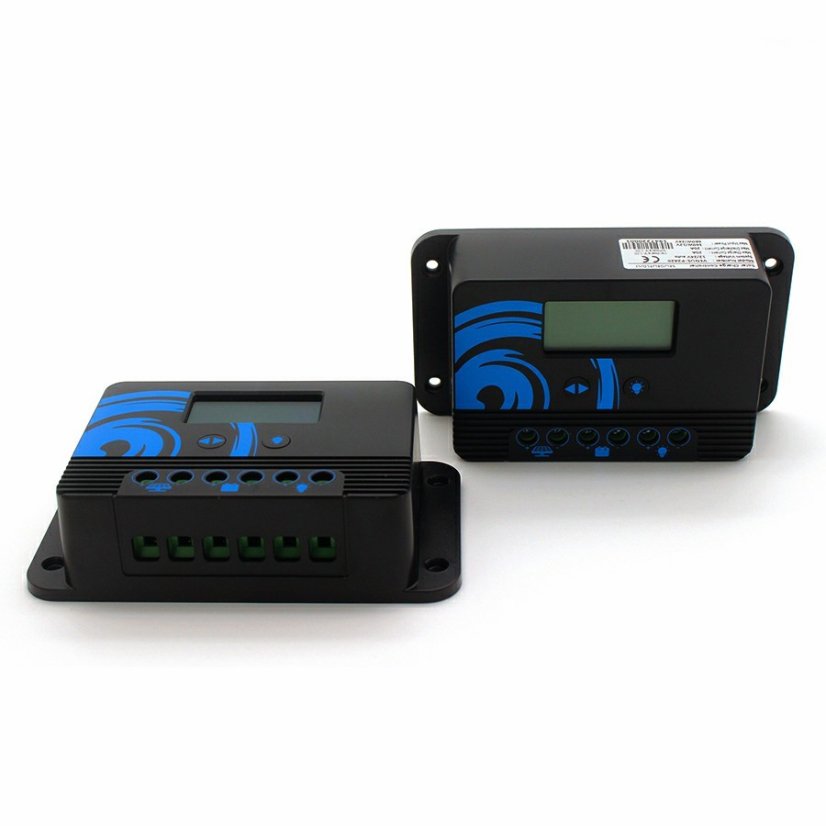 PWM Solární Regulátor Nabíjení 12/24V 10/20A