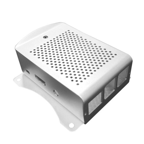 Hliníková krabička RPI-B05 pro Raspberry Pi 3 Model 3B/2B/B+