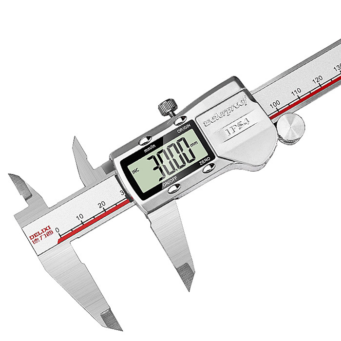 Digitální posuvné měřítko DWKC - přesný měřicí nástroj - Přesný měřicí nástroj - Model: DWKC-2016 velký LCD