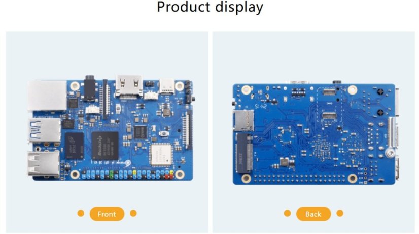OrangePi 3B - Memory: 2GB