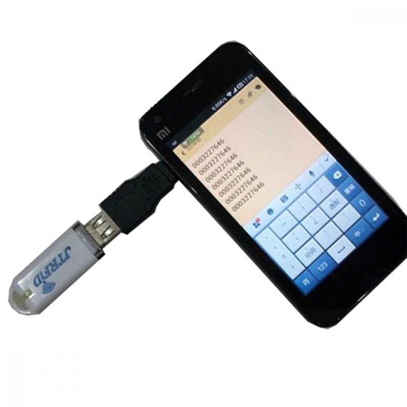 Ultra Small USB RFID Card Reader JT502 13.56MHz