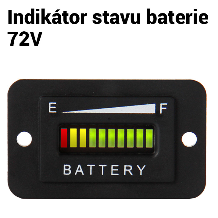 Digitální indikátor stavu baterie RL-BI003