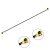 Pigtail RF1.13 u.FL F - u.FL F